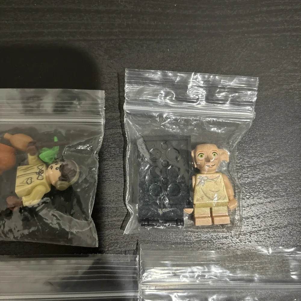 Lego Minifigures 6288908 Harry Potter Series 2 Lot of 4 Complete Pieces